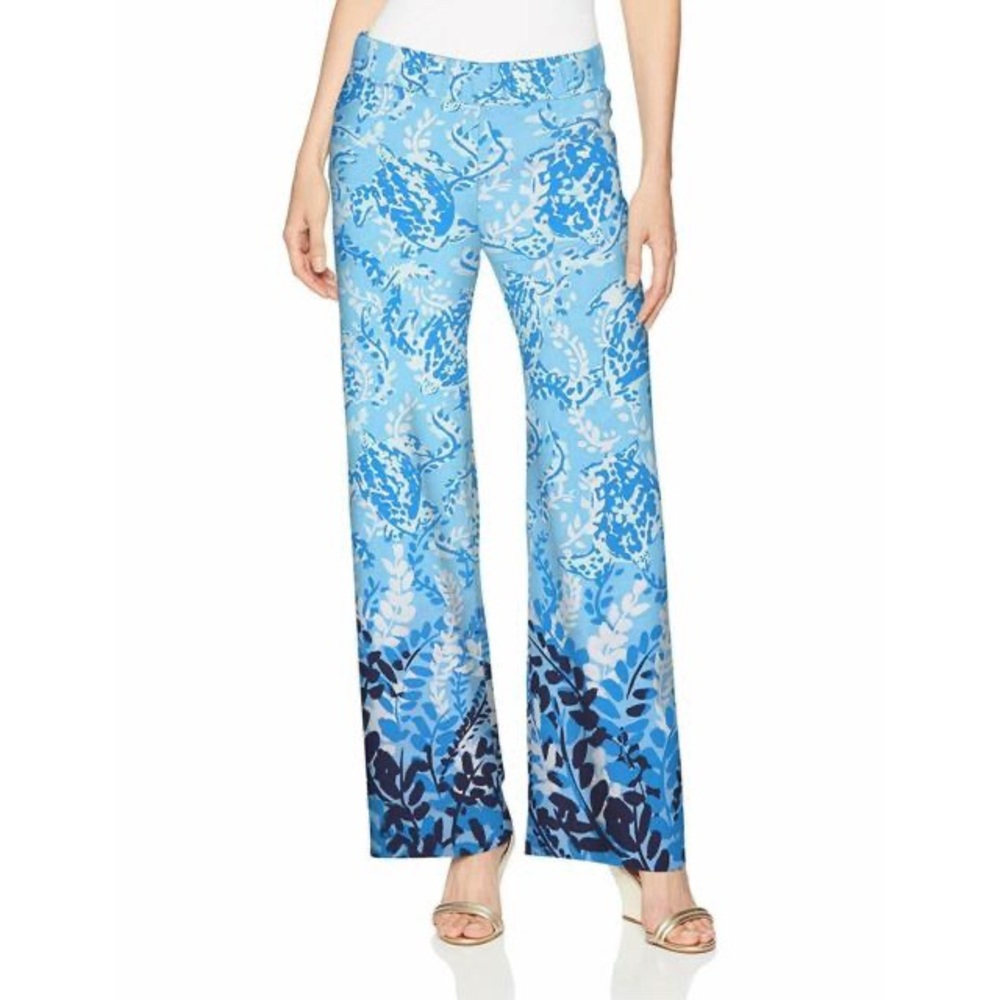 Lilly Pulitzer Bal Harbour Palazzo Pants Size XXS